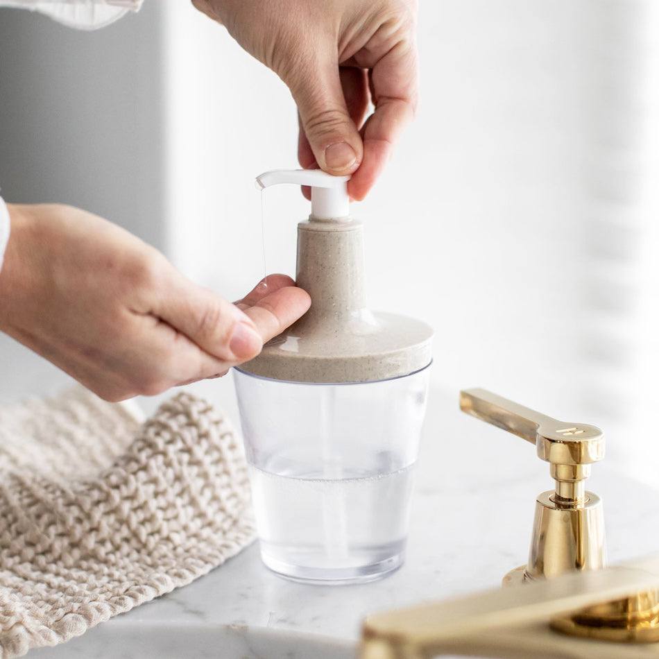 Koziol Germany Flow Soap Dispenser - Desert Sand