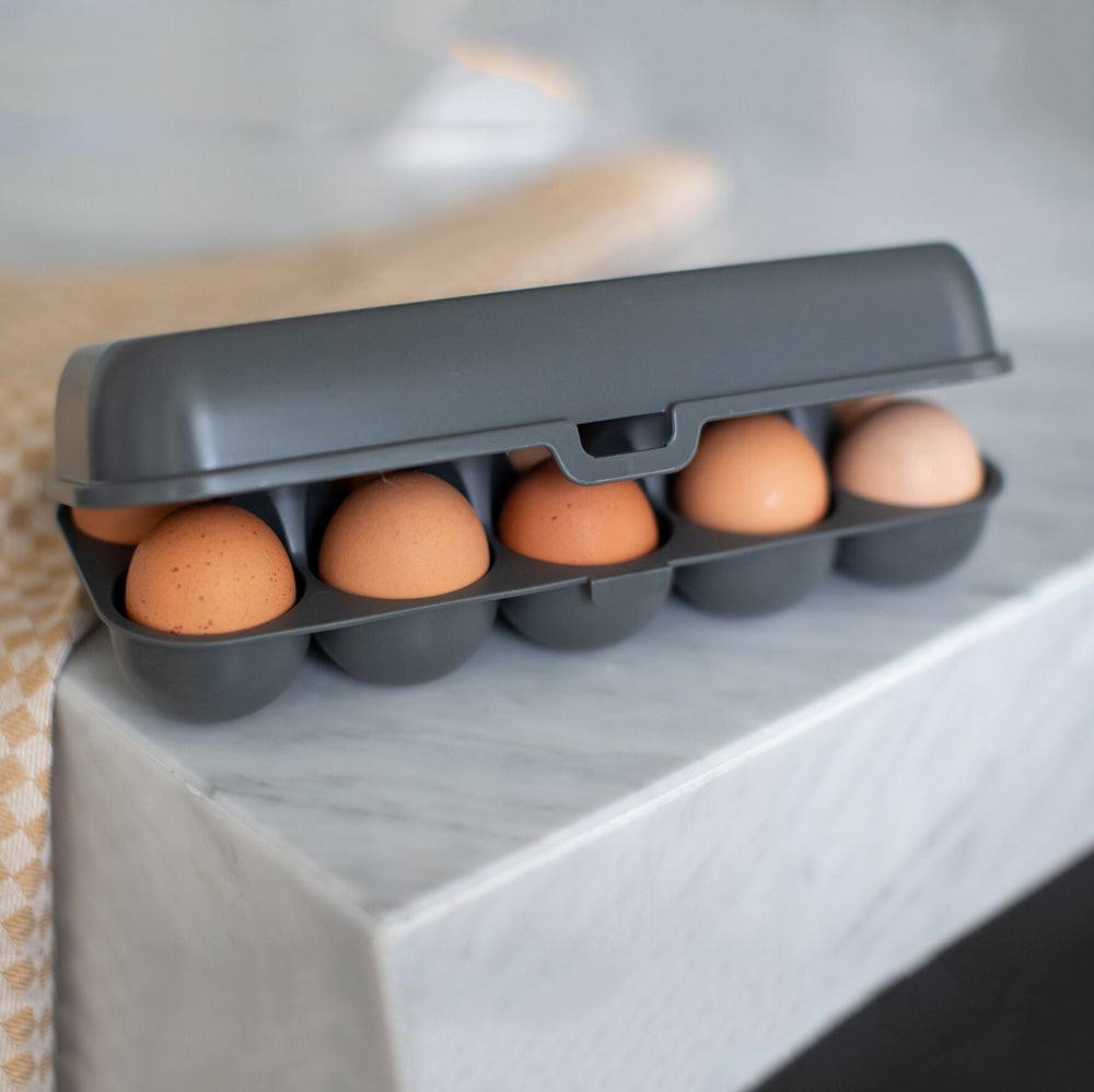 Koziol Germany The Egg Box - Ash Grey