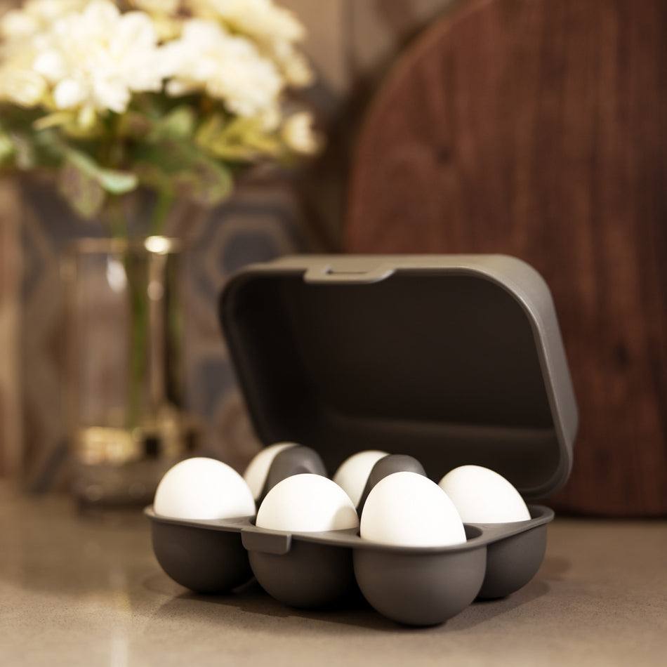 Koziol Germany The Mini Egg Box - Ash Grey