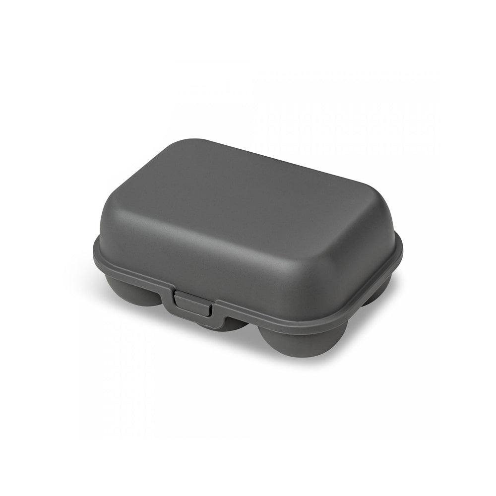 Koziol Germany The Mini Egg Box - Ash Grey