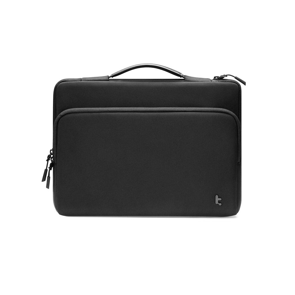 Defender A14 Premium Laptop Briefcase - Black 12 to 13 Inch