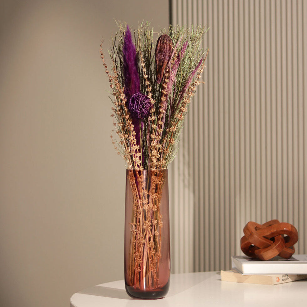 Lavender Dried Bouquet - Purple Earthy