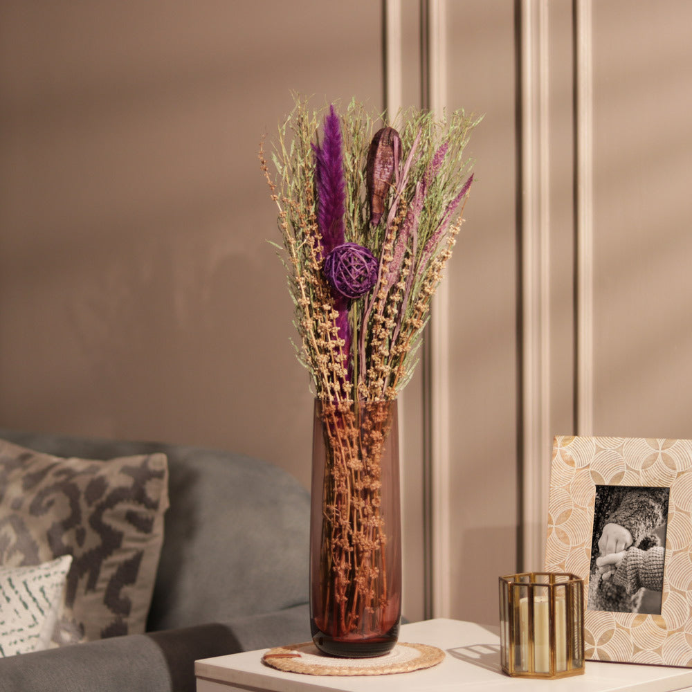 Lavender Dried Bouquet - Purple Earthy
