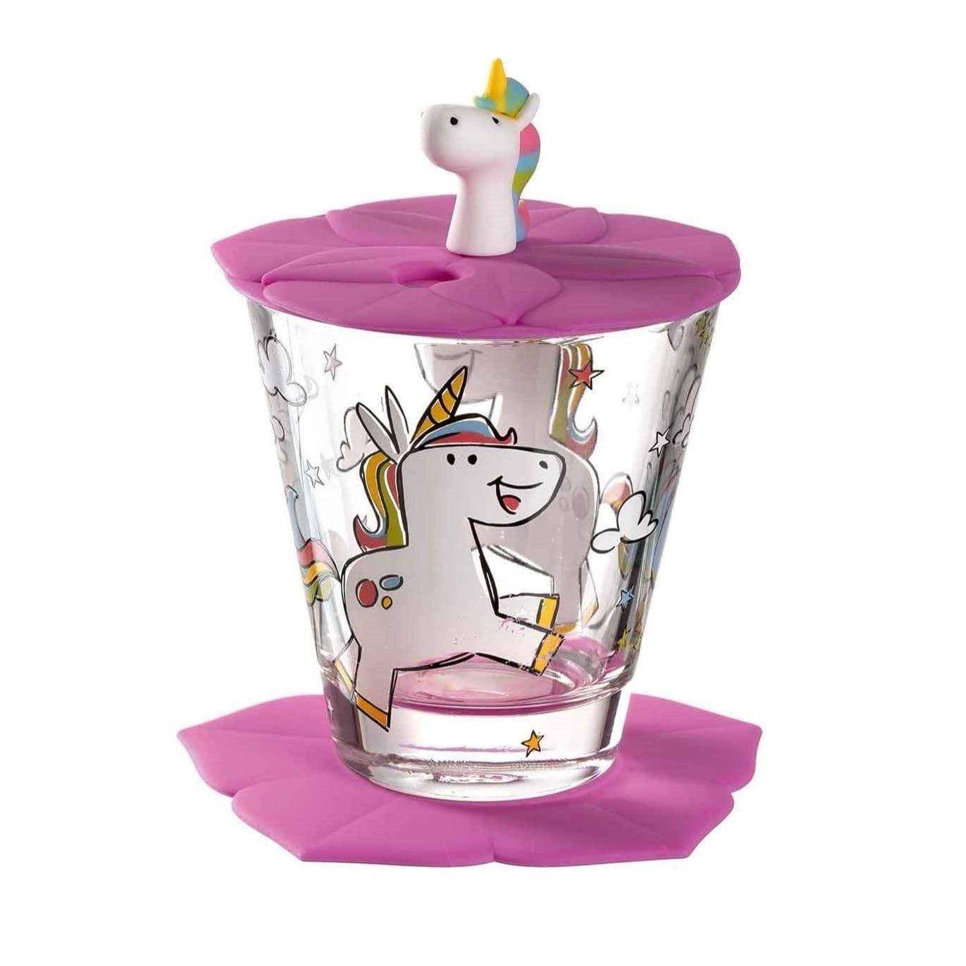 Leonardo Germany Bambini Drinking Set - Flamingo Unicorn Panda