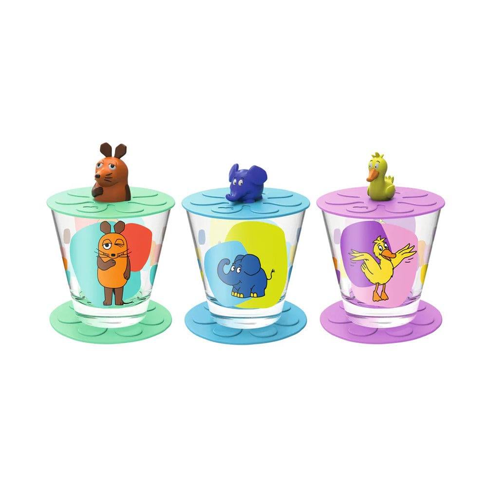 Leonardo Germany Bambini Drinking Set - Mouse Elephant Duck