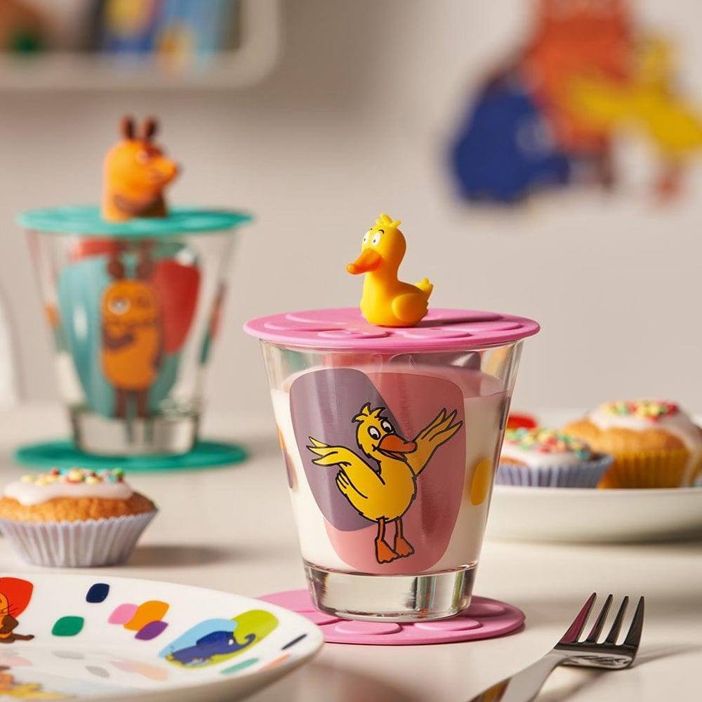 Leonardo Germany Bambini Drinking Set - Mouse Elephant Duck