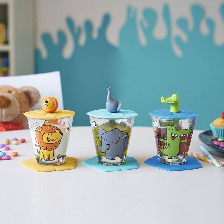 Leonardo Germany Bambini Glass Set - Crocodile