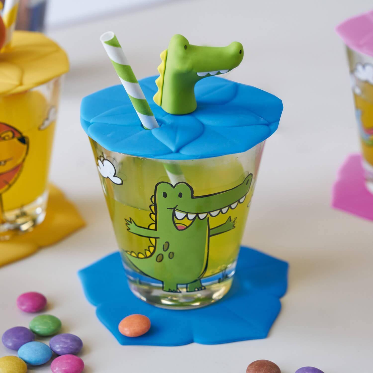 Leonardo Germany Bambini Glass Set - Crocodile