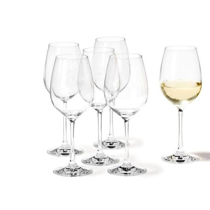 Leonardo Germany Barcelona White Wine Glasses 410ml, Set of 6