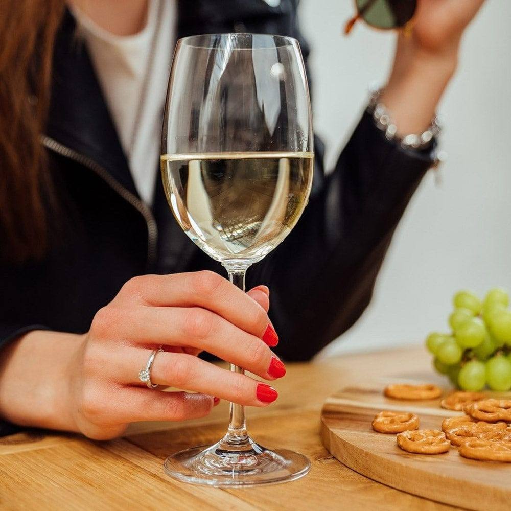 Leonardo Germany Barcelona White Wine Glasses 410ml, Set of 6