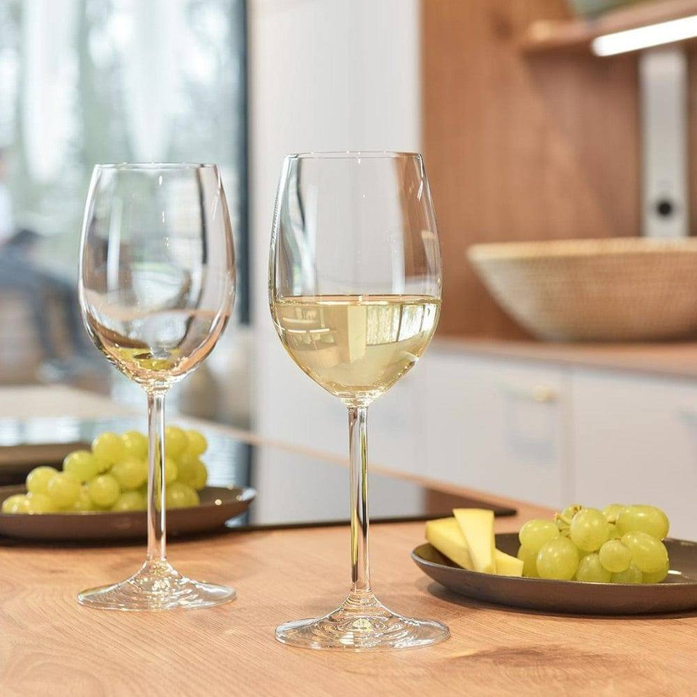 Leonardo Germany Barcelona White Wine Glasses 410ml, Set of 6