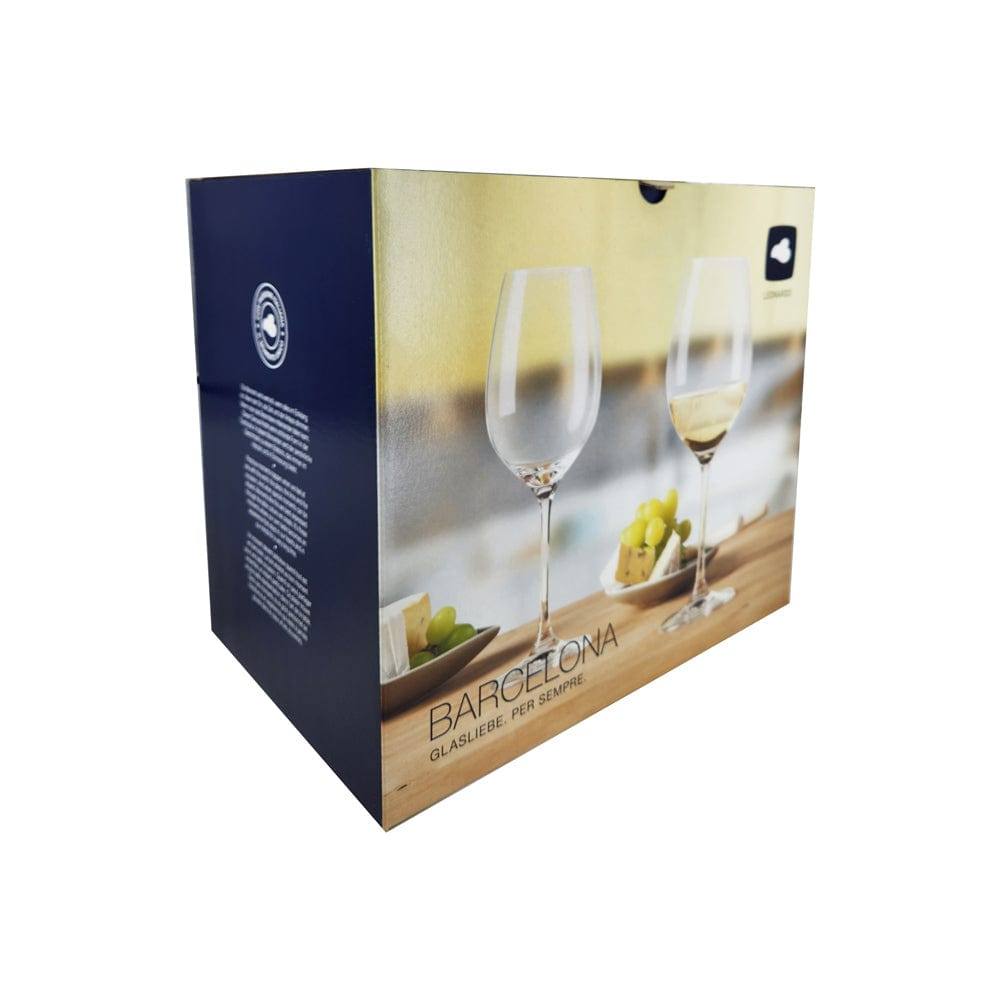Leonardo Germany Barcelona White Wine Glasses 410ml, Set of 6