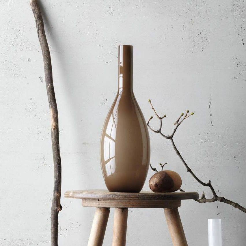 Leonardo Germany Beauty Glass Vase - Beige