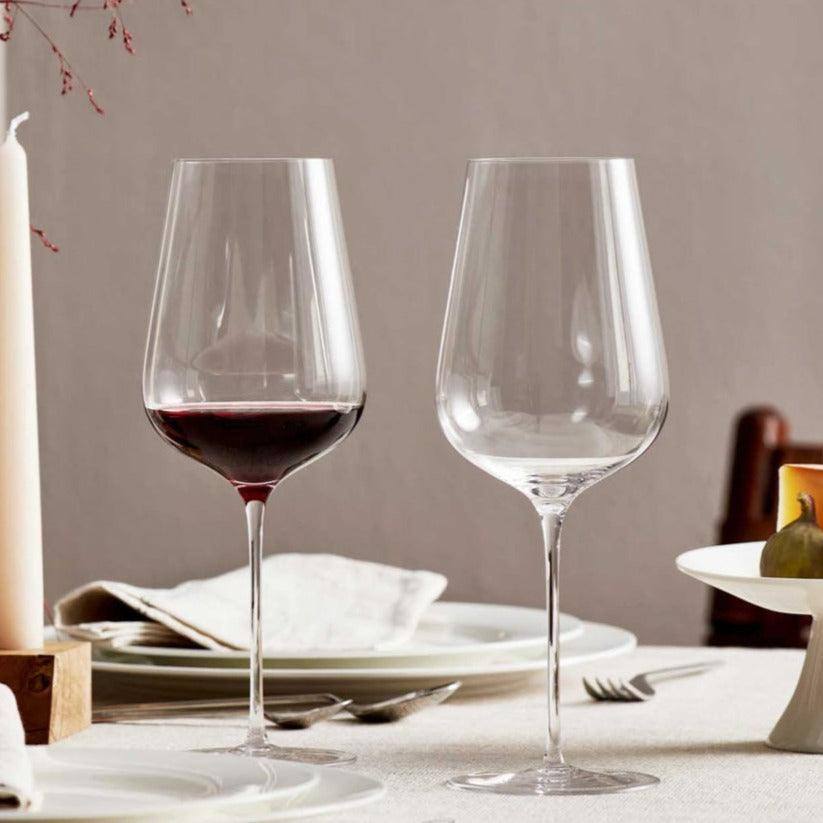 Brunelli Red Wine Glasses 740ml, Set of 6