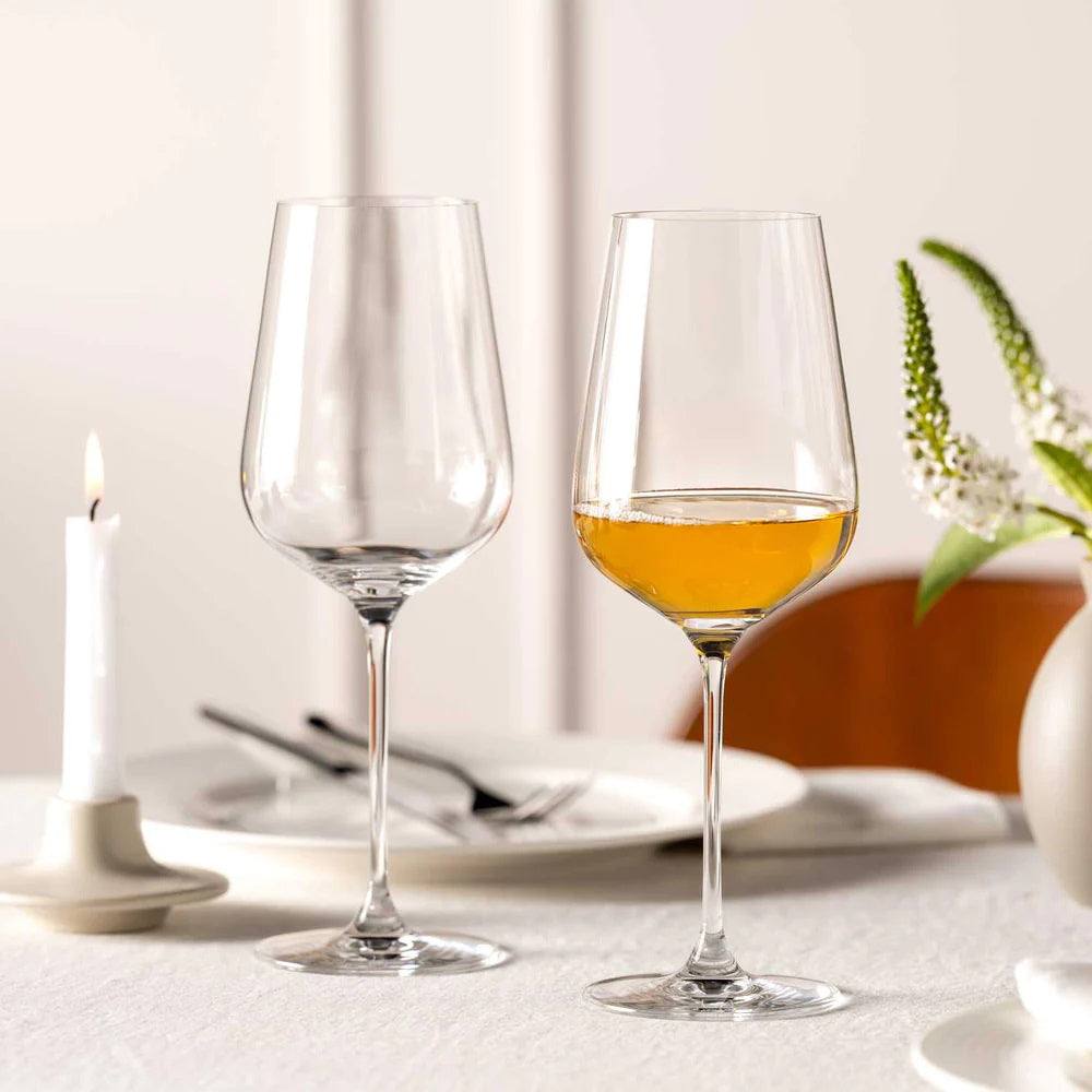 Leonardo Germany Brunelli White Wine Glasses 580ml, Set of 6