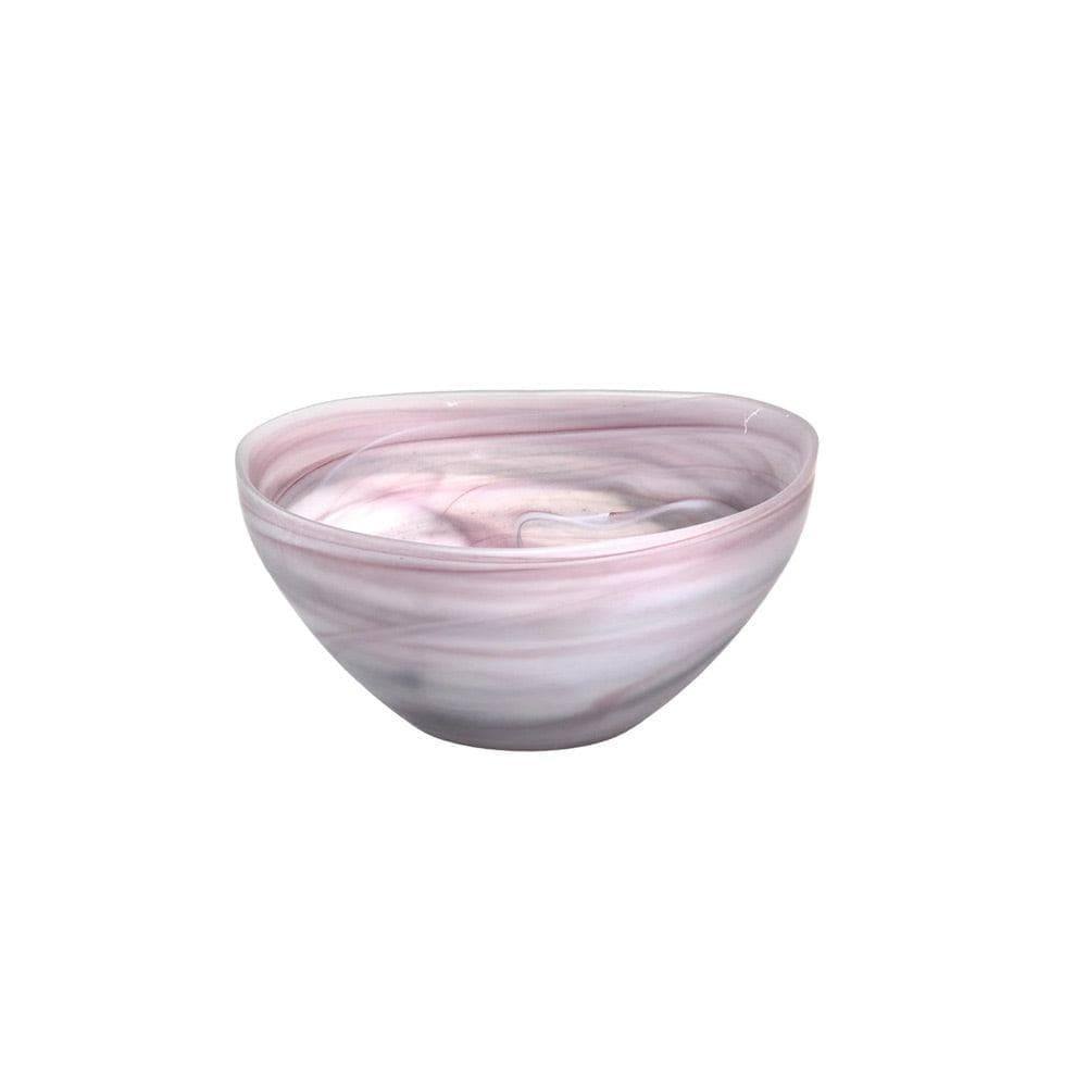 Leonardo Germany Casolare Glass Bowl Small - Rose