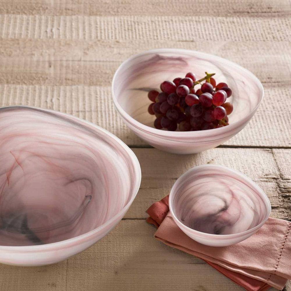 Leonardo Germany Casolare Glass Bowl Small - Rose