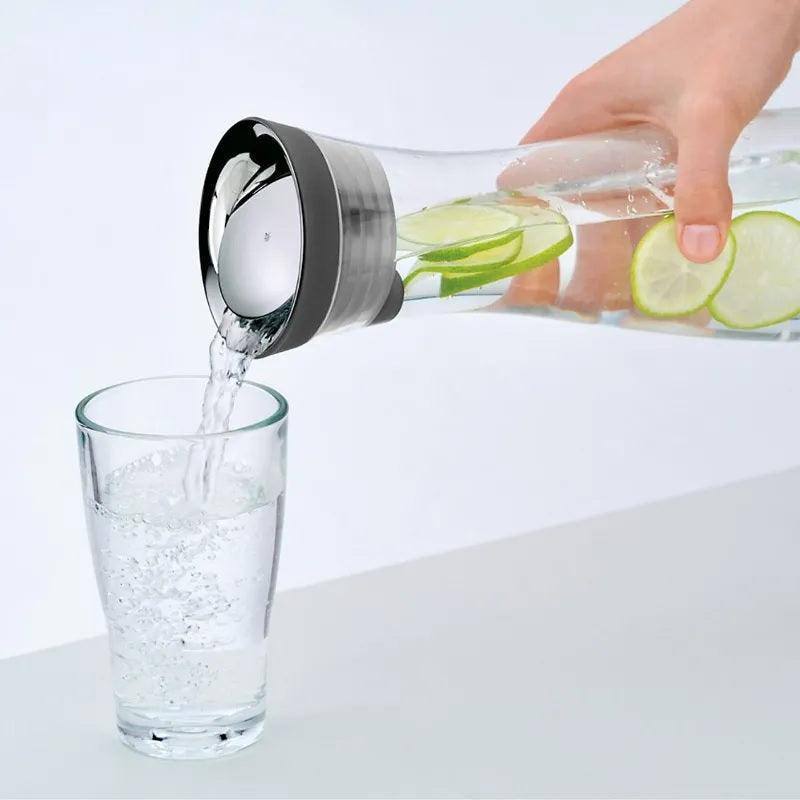 Leonardo Germany Ciao Water Carafe With Weighted Lid 1100ml