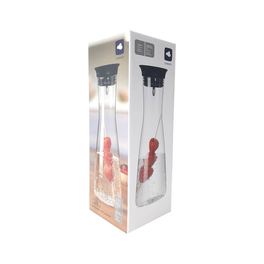 Leonardo Germany Ciao Water Carafe With Weighted Lid 1100ml