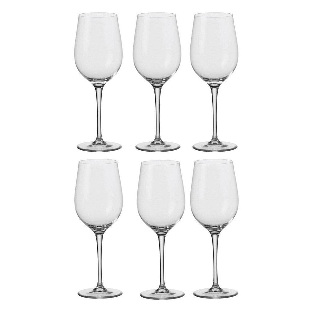 Leonardo Germany Ciao White Wine Glasses 370ml, Set of 6