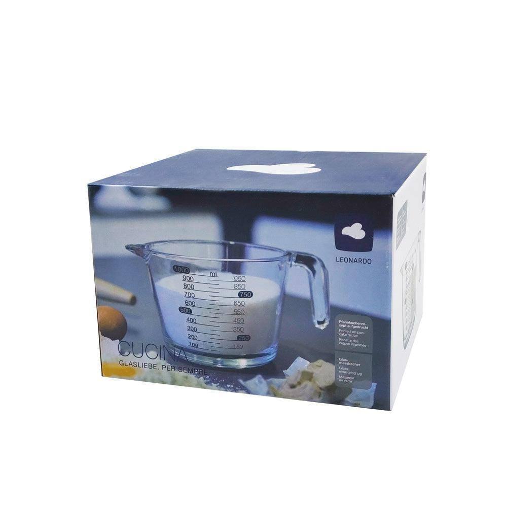 Leonardo Germany Cucina Glass Measuring Cup