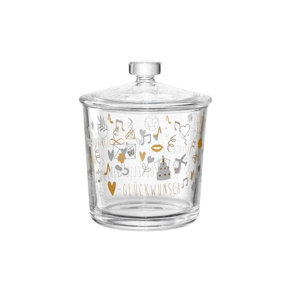 Leonardo Germany Emozione Storage Jar Medium - Congratulations