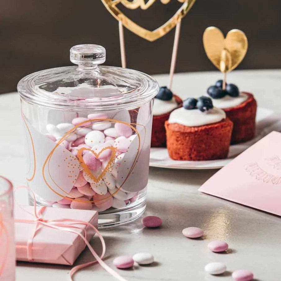 Leonardo Germany Emozione Storage Jar Medium - Heart