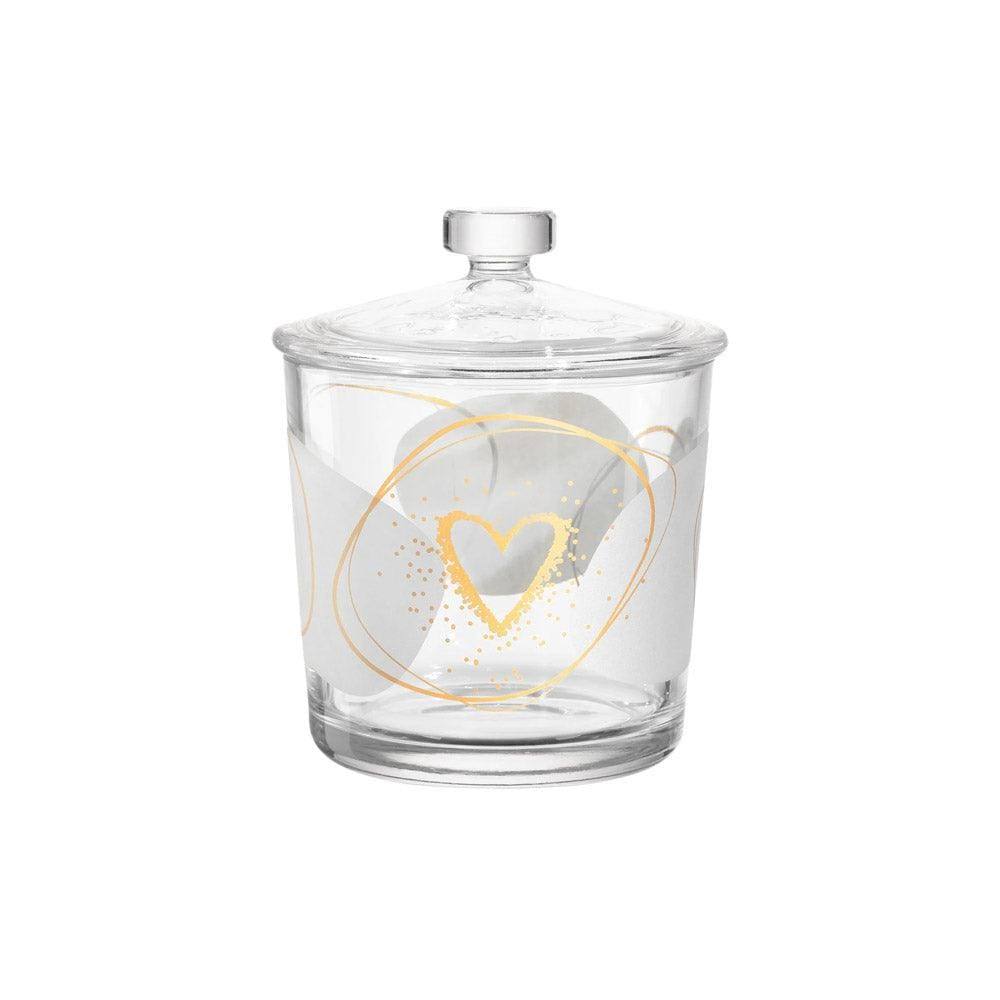 Leonardo Germany Emozione Storage Jar Medium - Heart