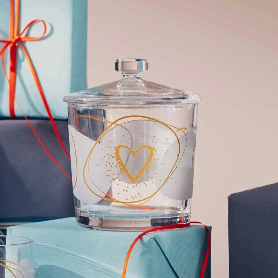 Leonardo Germany Emozione Storage Jar Medium - Heart