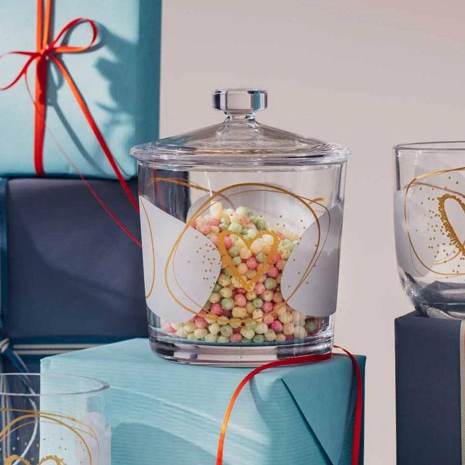 Leonardo Germany Emozione Storage Jar Medium - Heart