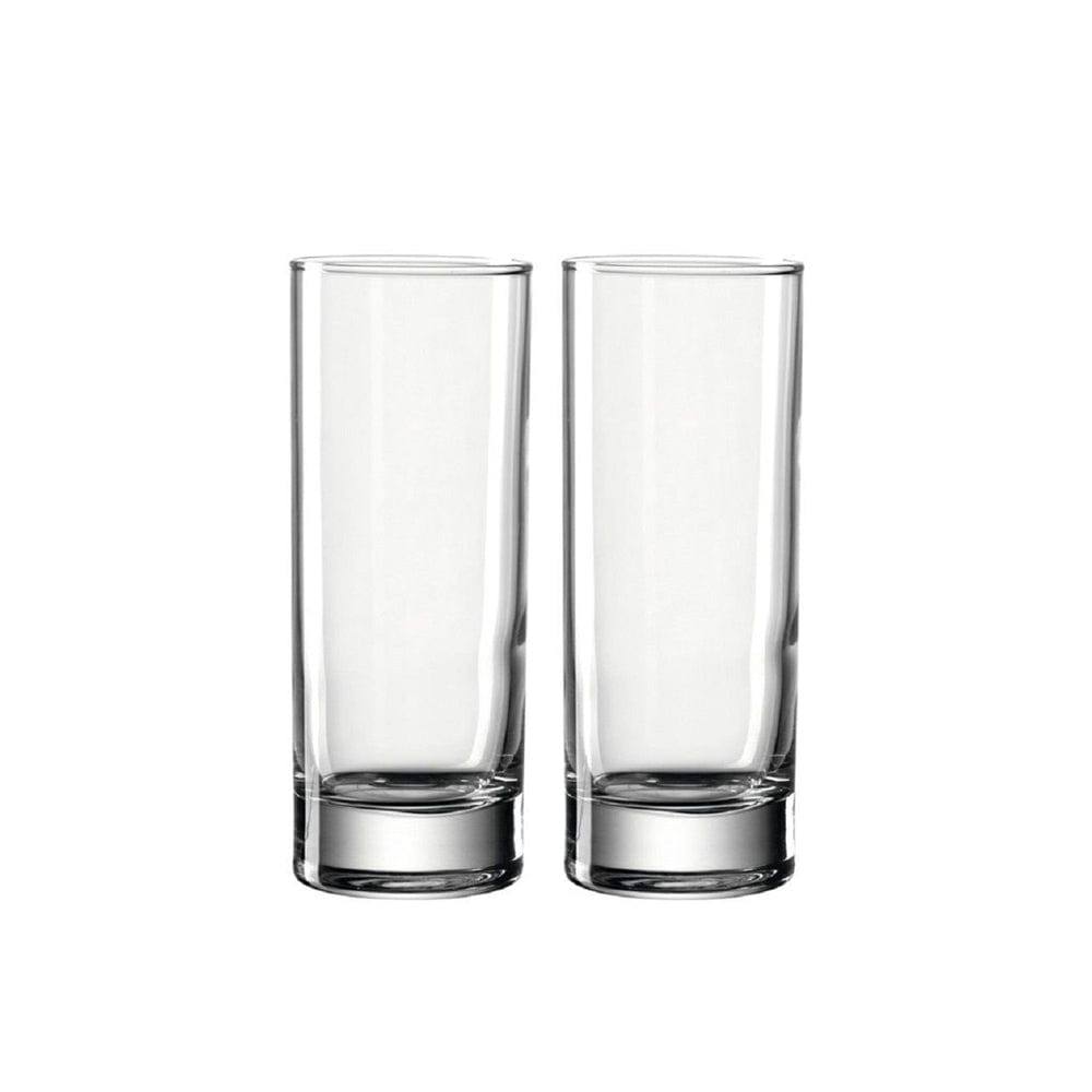 Leonardo Germany Gin Fizz Highball Glasses 340ml, Set of 2