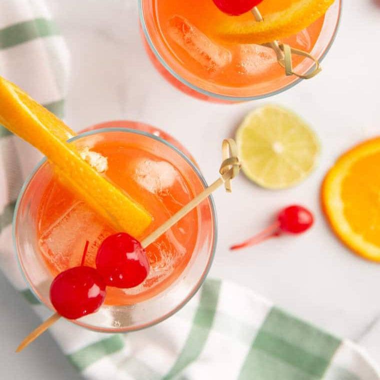 Leonardo Germany Hurricane Cocktail Glasses 450ml, Set of 2