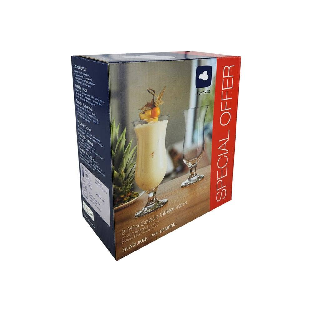 Leonardo Germany Hurricane Cocktail Glasses 450ml, Set of 2