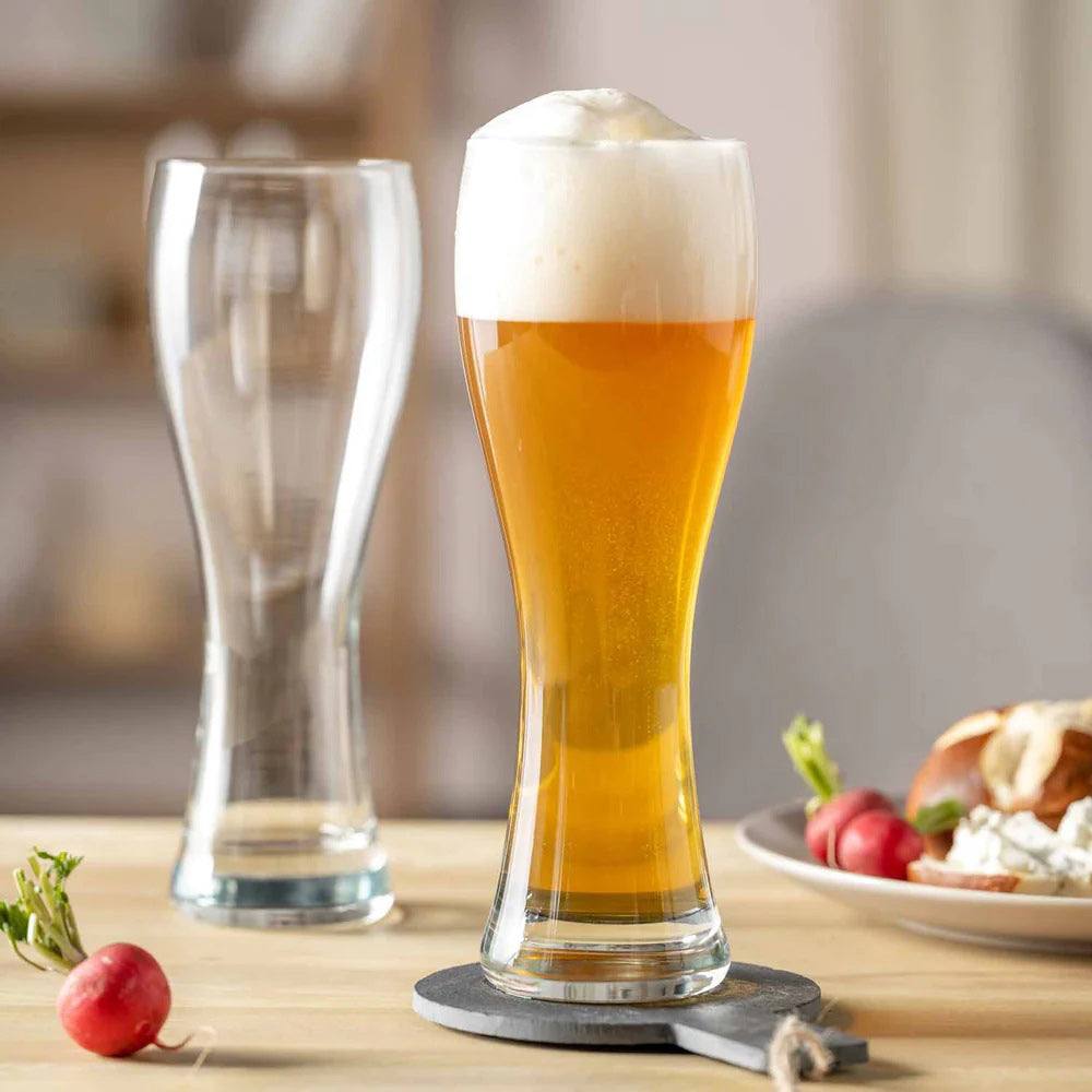 Leonardo Germany Maxima Wheat Beer Glasses 500ml, Set of 2
