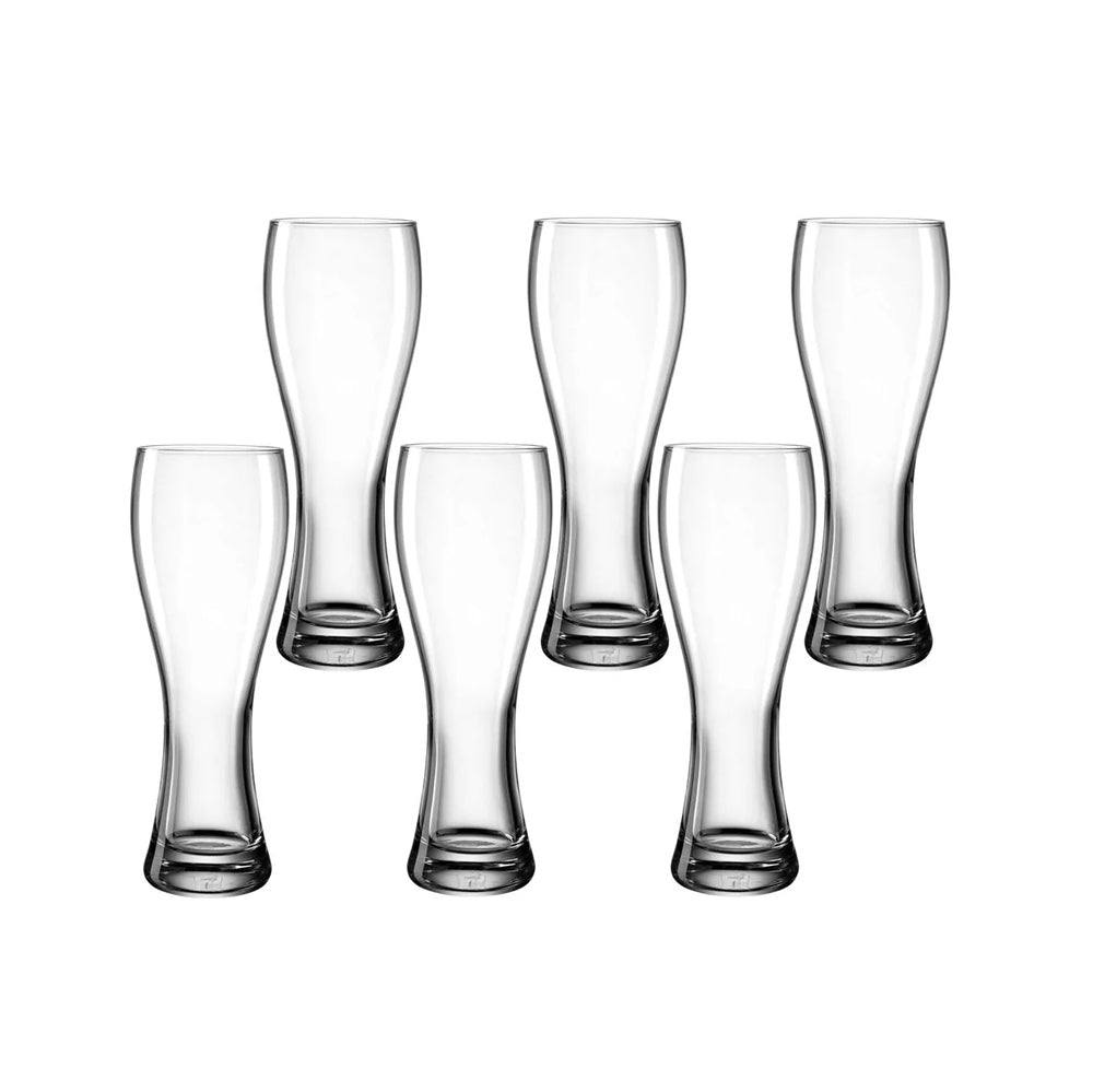 Leonardo Germany Maxima Wheat Beer Glasses 500ml, Set of 2