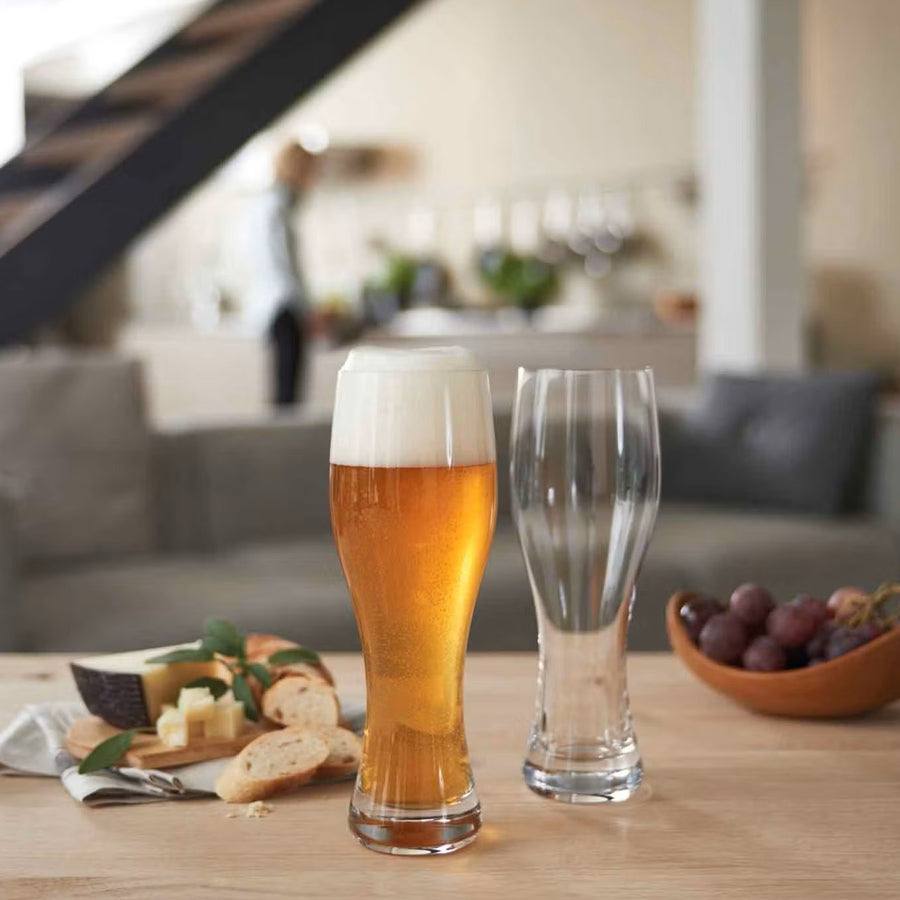 Leonardo Germany Maxima Wheat Beer Glasses 500ml, Set of 2