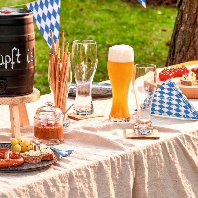 Leonardo Germany Maxima Wheat Beer Glasses 500ml, Set of 2