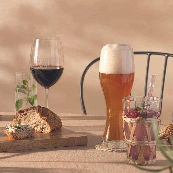 Leonardo Germany Maxima Wheat Beer Glasses 500ml, Set of 2