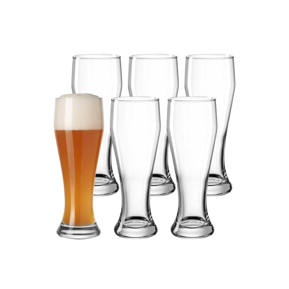 Leonardo Germany Maxima Wheat Beer Glasses 500ml, Set of 2