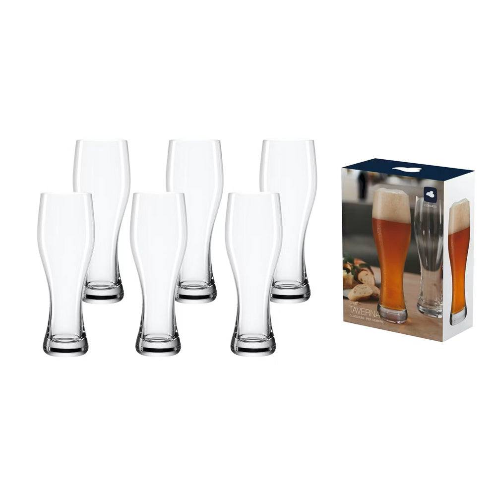 Leonardo Germany Maxima Wheat Beer Glasses 500ml, Set of 2