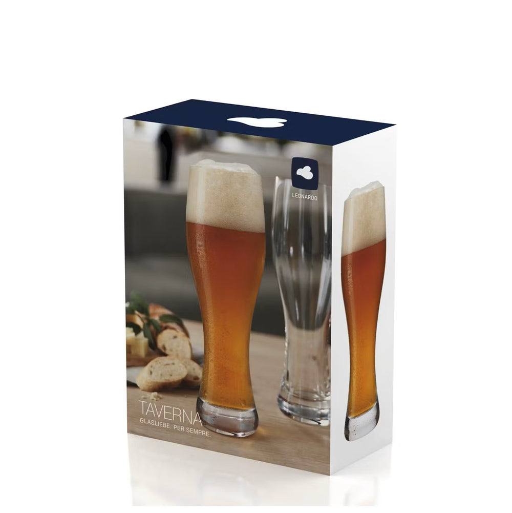 Leonardo Germany Maxima Wheat Beer Glasses 500ml, Set of 2
