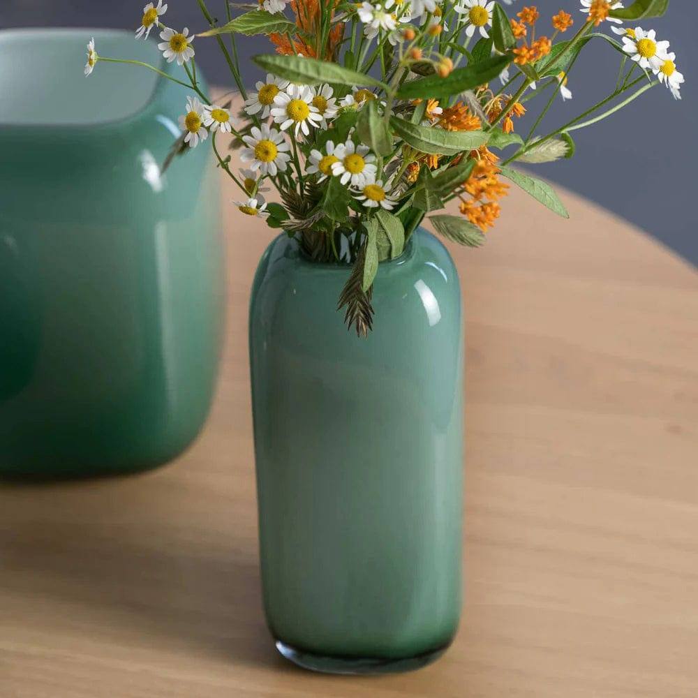 Leonardo Germany Milano Tall Vase - Green