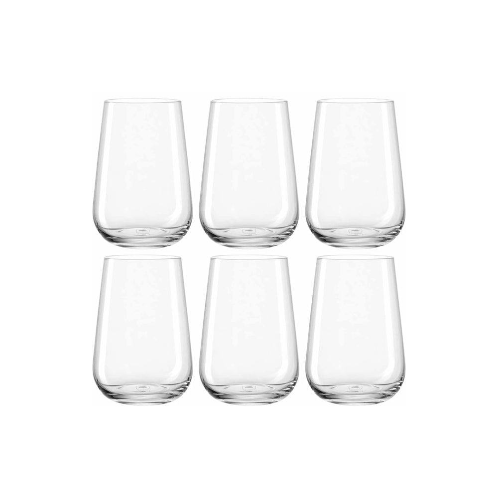 Leonardo Germany Paladino Everyday Tumblers 370ml, Set of 6