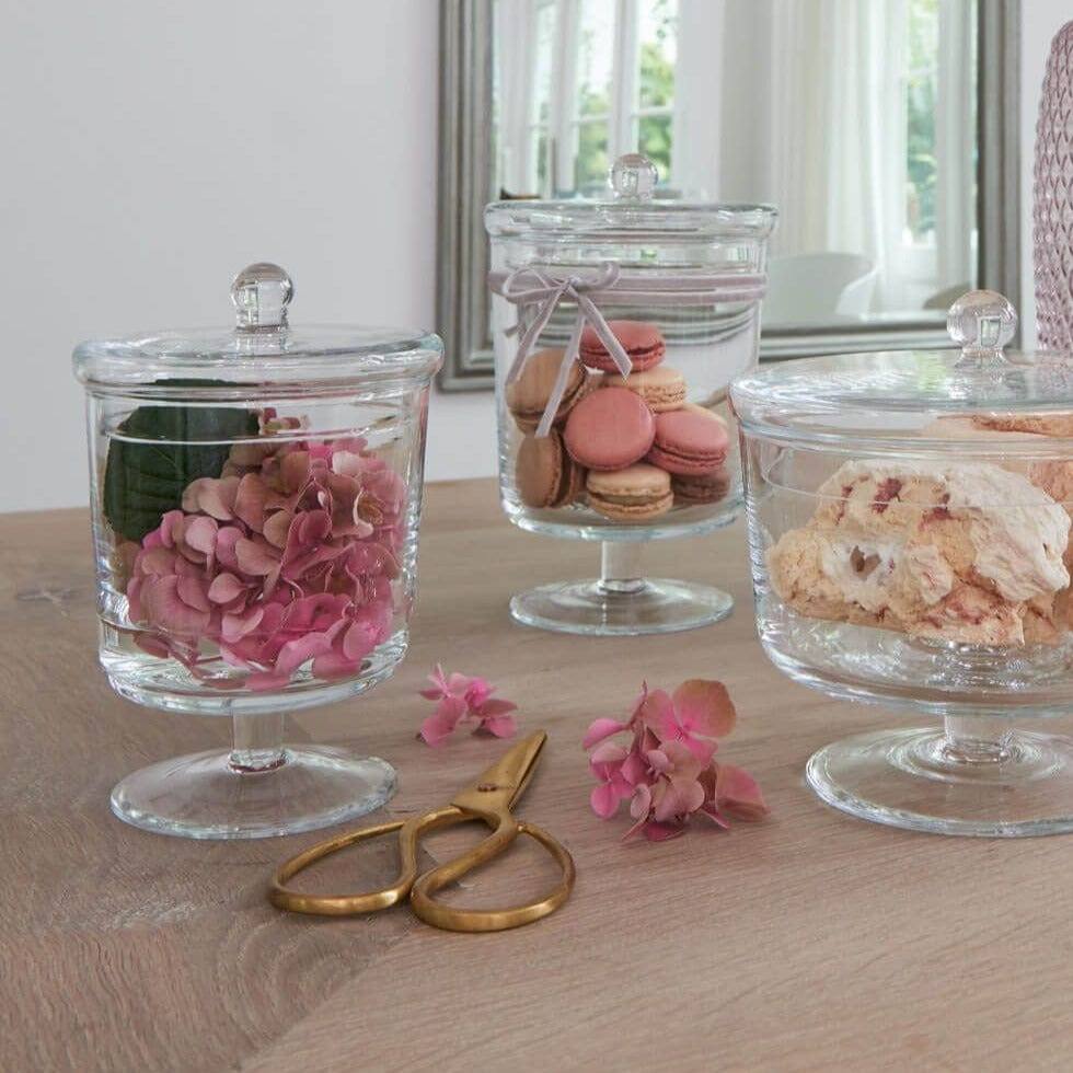 Leonardo Germany Poesia Glass Storage Tin Medium