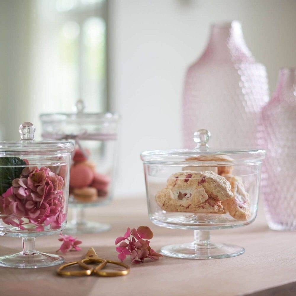 Leonardo Germany Poesia Glass Storage Tin Wide