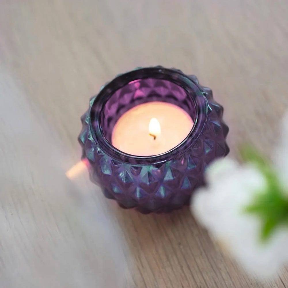 Leonardo Germany Poesia Tealight Holders, Set of 4 - Dark Blue