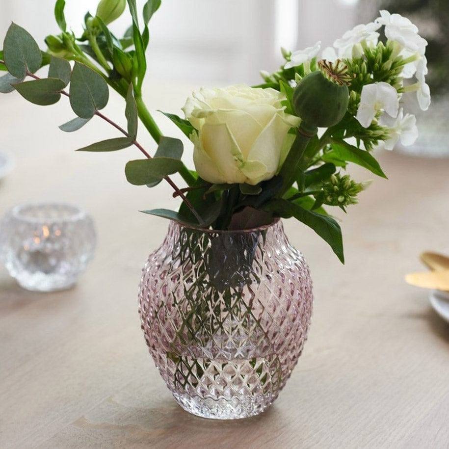 Leonardo Germany Poesia Vase Small - Violet