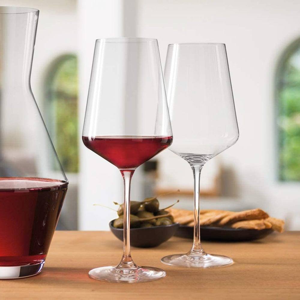 Leonardo Germany Puccini Red Wine Glasses 750ml, Set of 6 Modern Quests