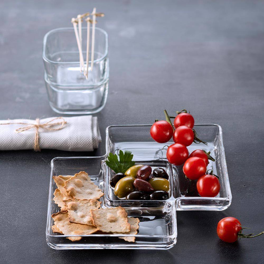 Leonardo Germany Sezione Square Serving Platter