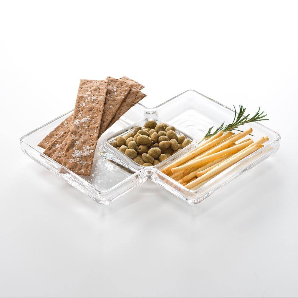 Leonardo Germany Sezione Square Serving Platter